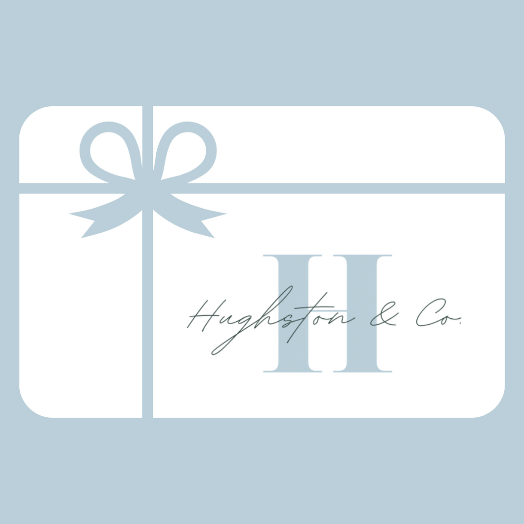 Hughston & Co. E-Gift Card