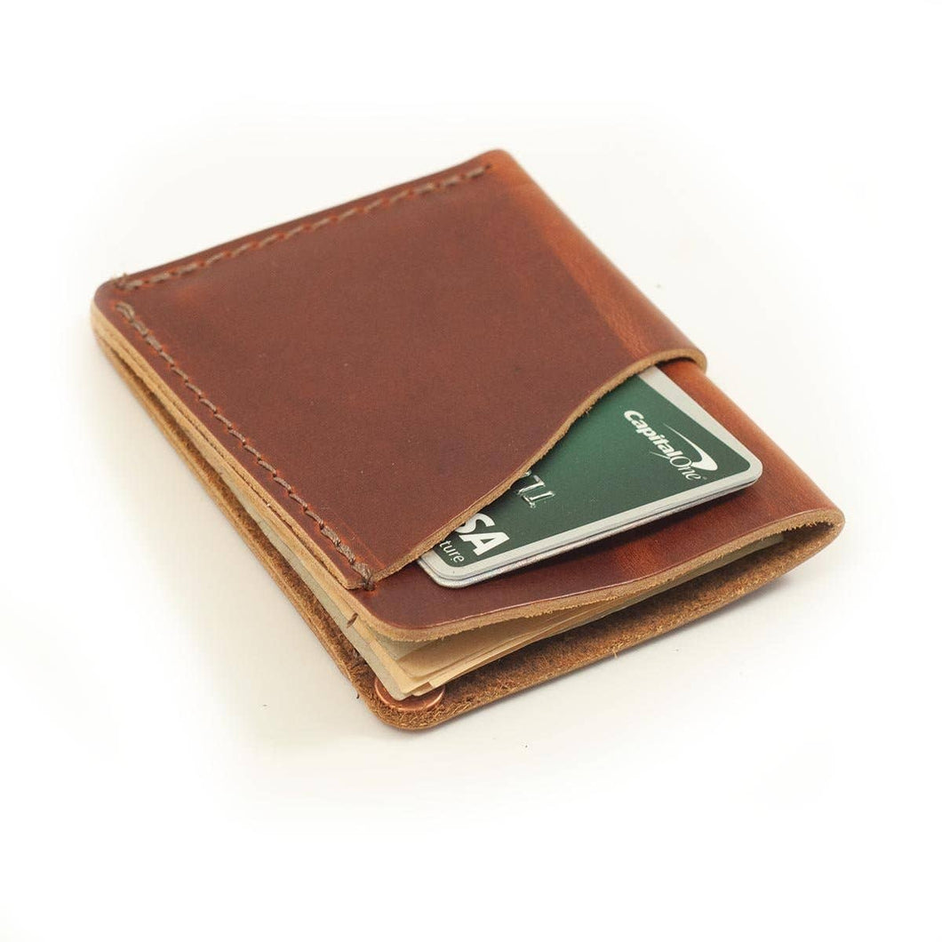Leather Wave Wallet