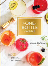 Load image into Gallery viewer, One Bottle Cocktail Book
