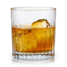 Load image into Gallery viewer, Crystal Bourbon Glasses- Set of 4

