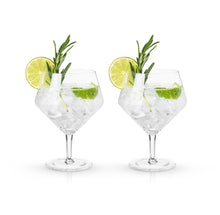 Load image into Gallery viewer, Atomic Cocktail Glasses - Set of 2
